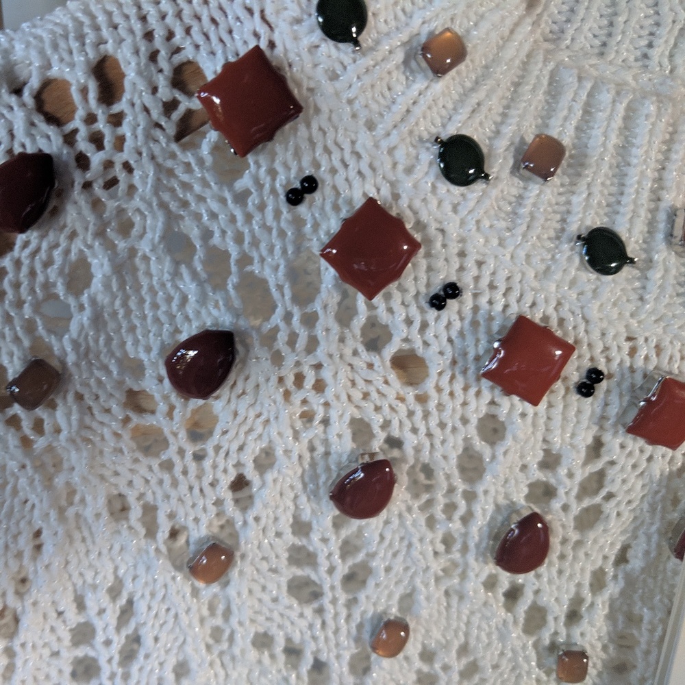 Sézane Vittorio jumper |  Ecru - Picture 6 of 7